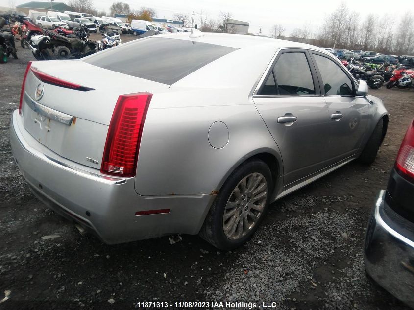 2011 Cadillac Cts Standard VIN: 1G6DL5ED5B0115202 Lot: 11871313