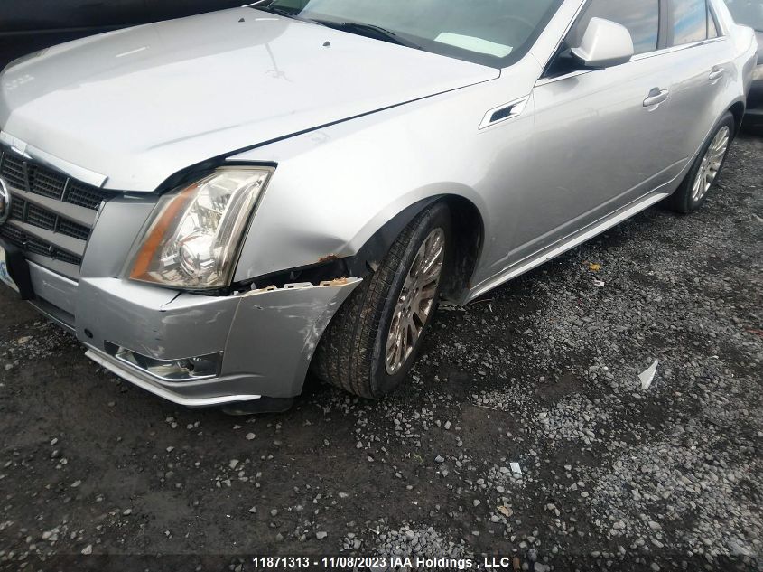 2011 Cadillac Cts Standard VIN: 1G6DL5ED5B0115202 Lot: 11871313