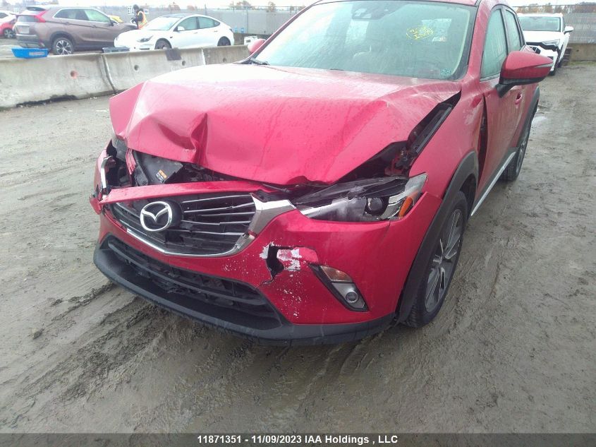 2016 Mazda Cx-3 Grand Touring VIN: JM1DKBD78G0100159 Lot: 11871351
