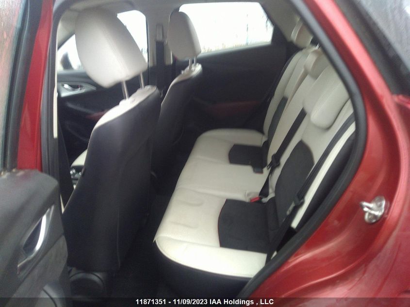 2016 Mazda Cx-3 Grand Touring VIN: JM1DKBD78G0100159 Lot: 11871351