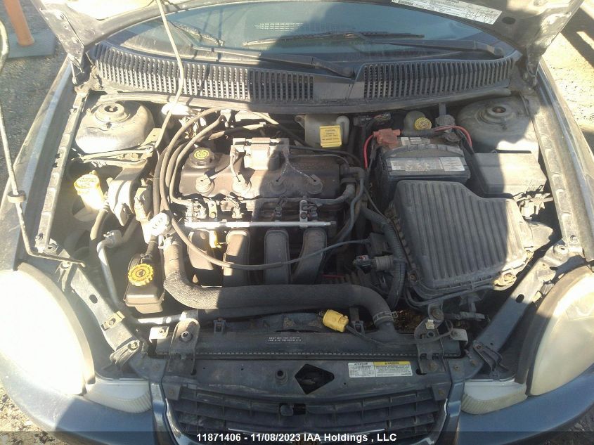 2002 Chrysler Neon Le VIN: 1C3ES46C12D610790 Lot: 11871406