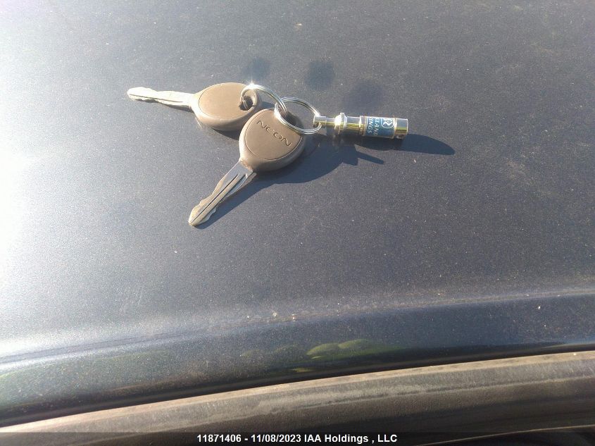 2002 Chrysler Neon Le VIN: 1C3ES46C12D610790 Lot: 11871406