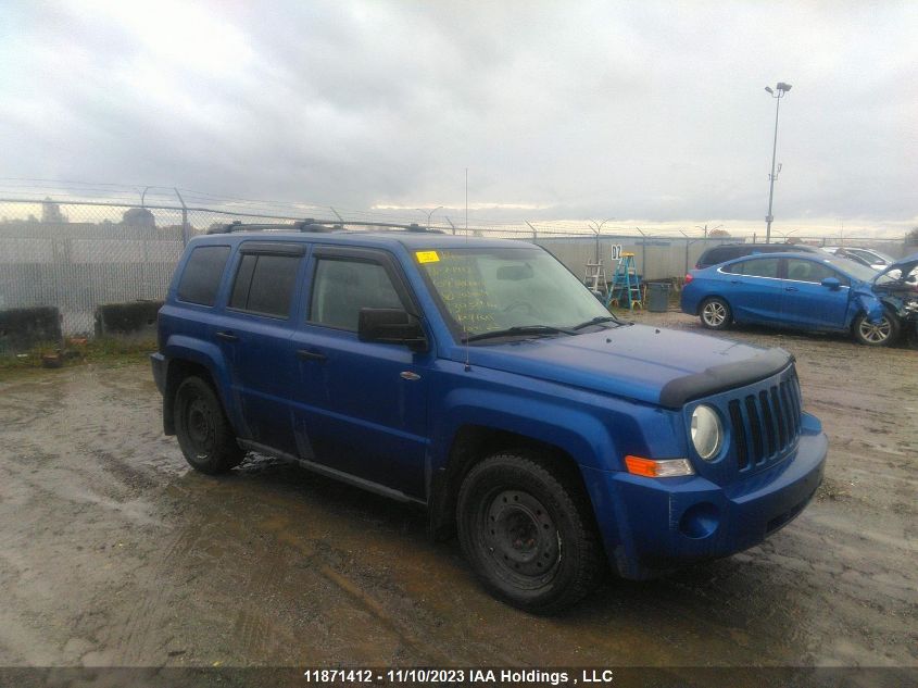 2009 Jeep Patriot Sport VIN: 1J8FF28B19D203004 Lot: 11871412