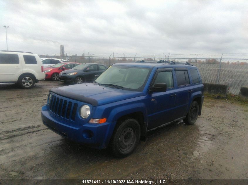 2009 Jeep Patriot Sport VIN: 1J8FF28B19D203004 Lot: 11871412