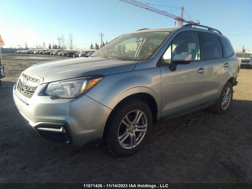 2018 Subaru Forester Convenience VIN: JF2SJEDC7JH490741 Lot: 11871426