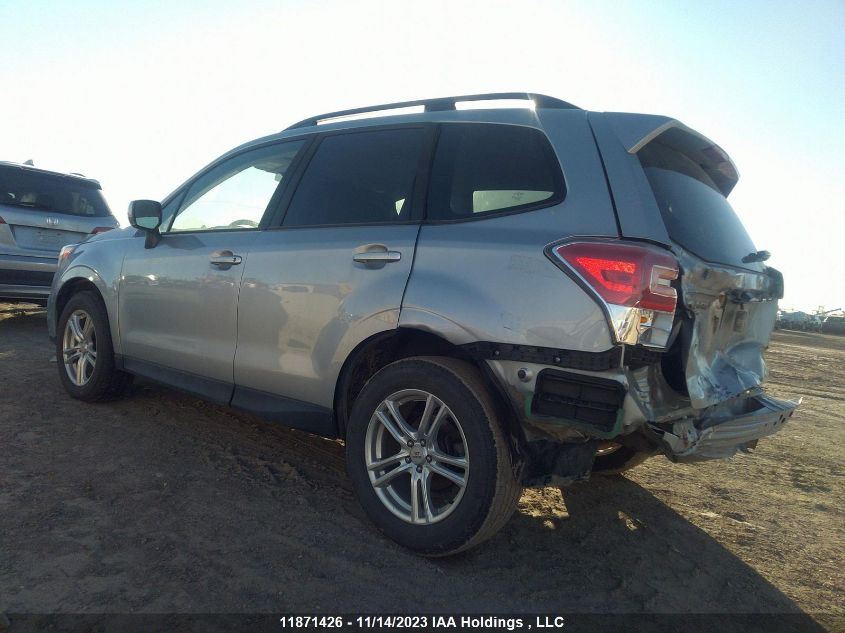 2018 Subaru Forester Convenience VIN: JF2SJEDC7JH490741 Lot: 11871426