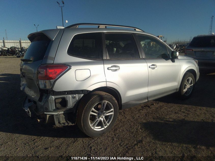 2018 Subaru Forester Convenience VIN: JF2SJEDC7JH490741 Lot: 11871426