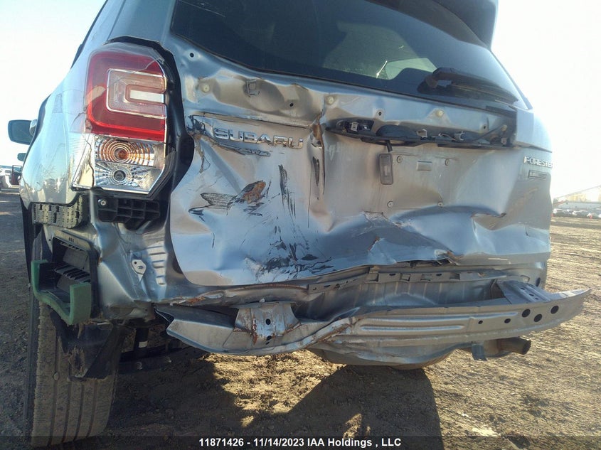 2018 Subaru Forester Convenience VIN: JF2SJEDC7JH490741 Lot: 11871426