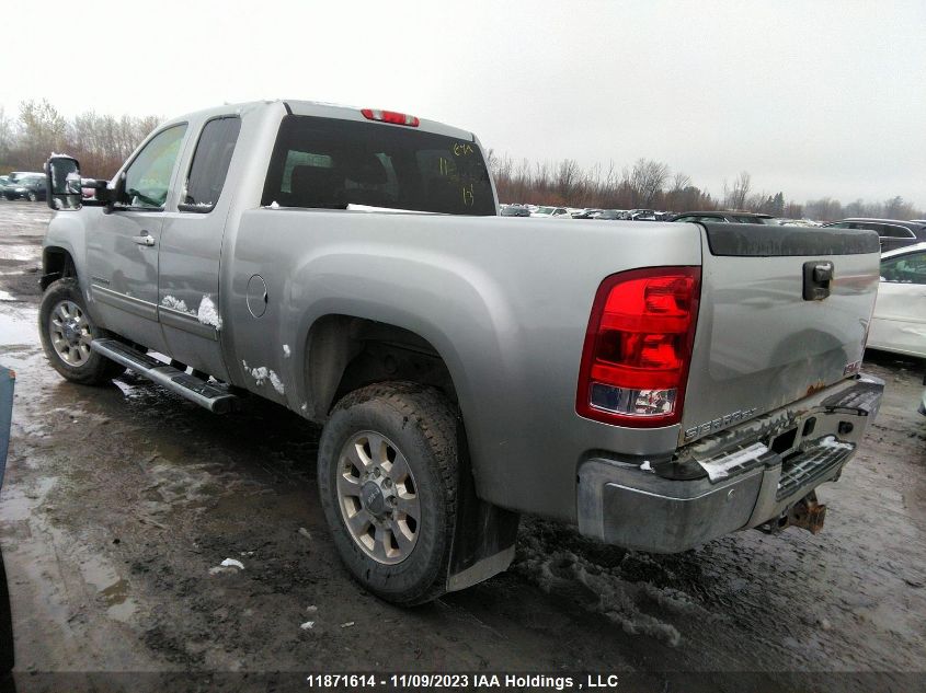 2013 GMC Sierra 2500Hd Slt VIN: 1GT221C82DZ388358 Lot: 11871614