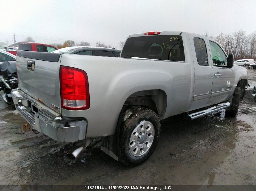 2013 GMC Sierra 2500Hd Slt VIN: 1GT221C82DZ388358 Lot: 11871614