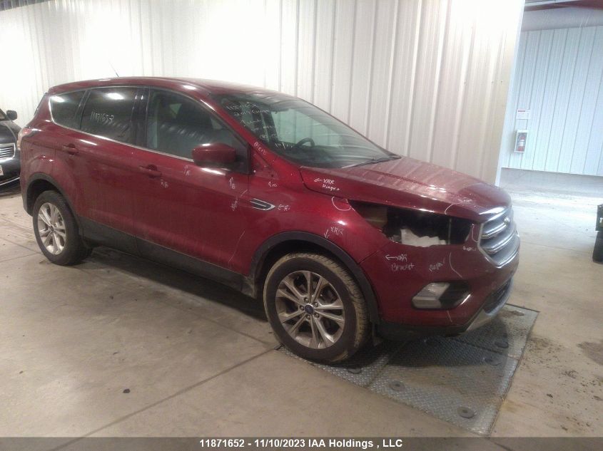 2017 Ford Escape Se VIN: 1FMCU0GD3HUA71686 Lot: 49725664