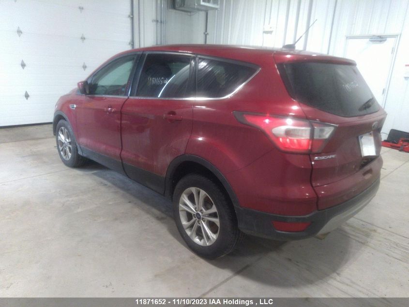 2017 Ford Escape Se VIN: 1FMCU0GD3HUA71686 Lot: 49725664