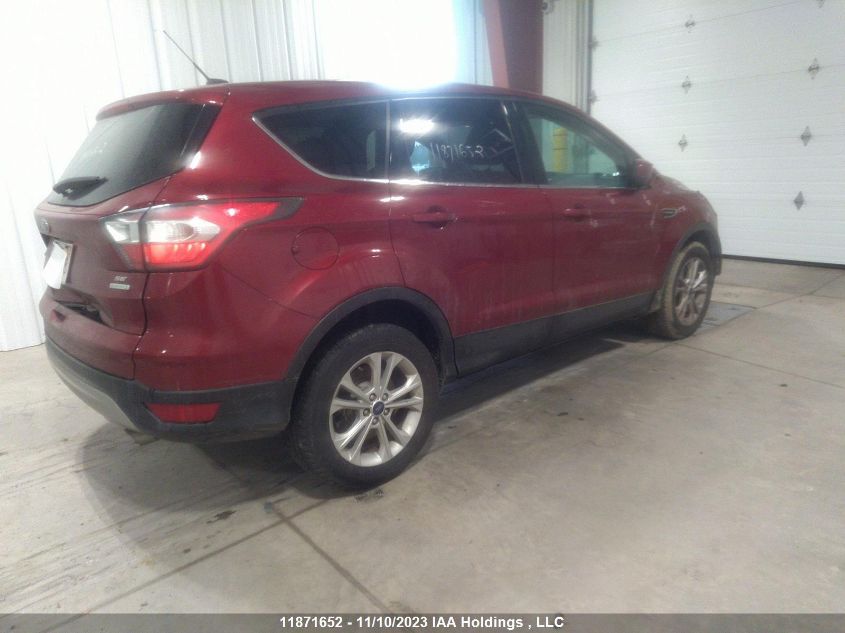 2017 Ford Escape Se VIN: 1FMCU0GD3HUA71686 Lot: 49725664