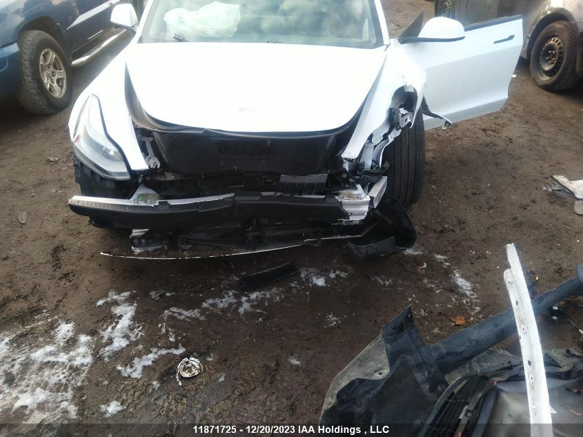 2022 Tesla Model 3 VIN: 5YJ3E1EA4NF165290 Lot: 11871725