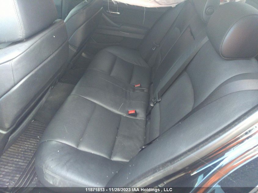 2011 BMW 5 Series 550I xDrive VIN: WBAFU9C5XBC278302 Lot: 11871813