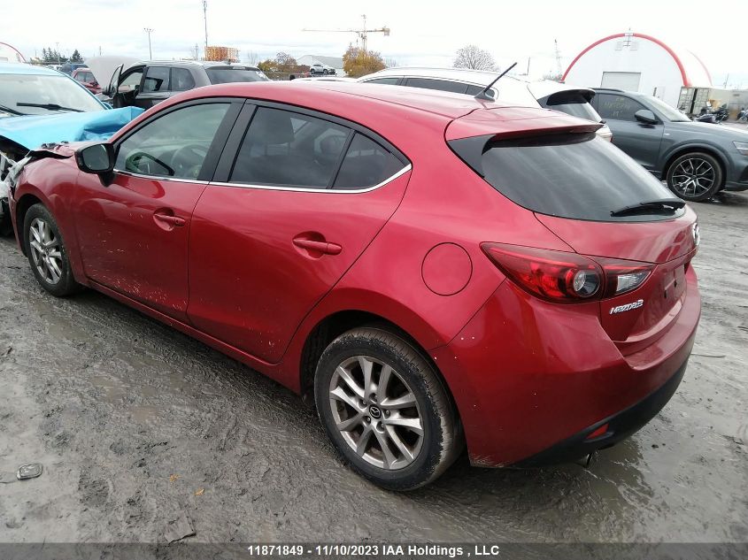 2015 Mazda Mazda3 Gs VIN: 3MZBM1L73FM189130 Lot: 11871849