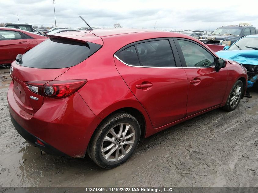 2015 Mazda Mazda3 Gs VIN: 3MZBM1L73FM189130 Lot: 11871849