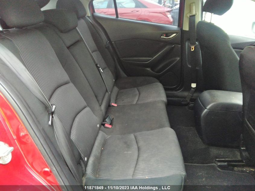 2015 Mazda Mazda3 Gs VIN: 3MZBM1L73FM189130 Lot: 11871849