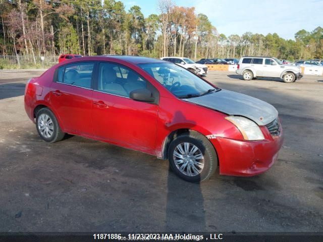 2010 Nissan Sentra 2.0 VIN: 3N1AB6AP3AL638005 Lot: 11871886