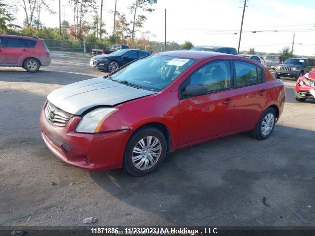 2010 Nissan Sentra 2.0 VIN: 3N1AB6AP3AL638005 Lot: 11871886