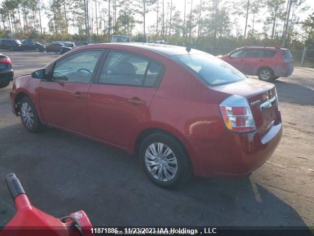 2010 Nissan Sentra 2.0 VIN: 3N1AB6AP3AL638005 Lot: 11871886