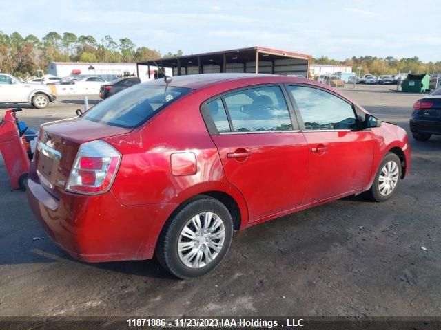 2010 Nissan Sentra 2.0 VIN: 3N1AB6AP3AL638005 Lot: 11871886