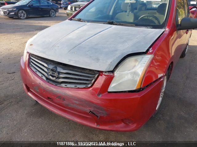 2010 Nissan Sentra 2.0 VIN: 3N1AB6AP3AL638005 Lot: 11871886