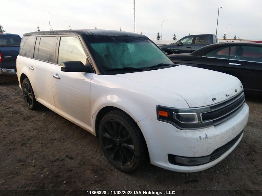 2019 Ford Flex Limited VIN: 2FMHK6D89KBA06408 Lot: 11866828X