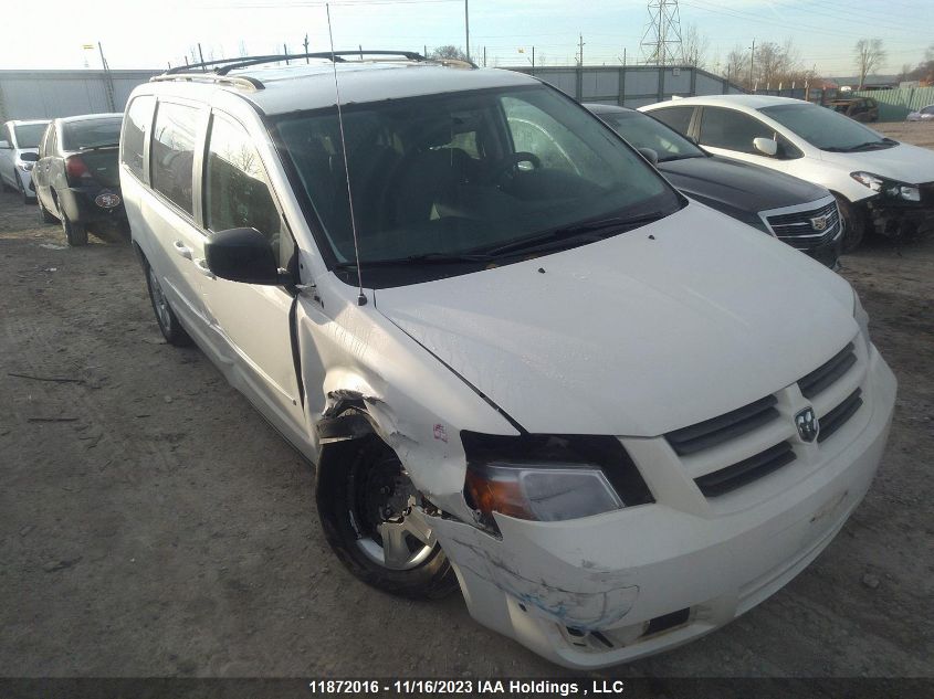 2010 Dodge Grand Caravan Se VIN: 2D4RN4DE4AR327548 Lot: 11872016