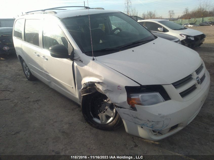 2010 Dodge Grand Caravan Se VIN: 2D4RN4DE4AR327548 Lot: 11872016