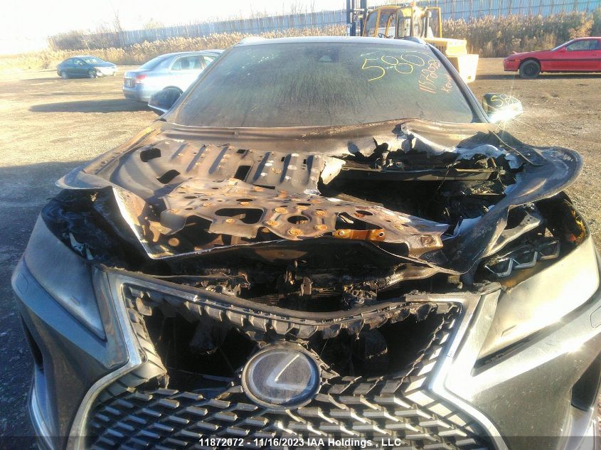 2022 Lexus Rx 350 VIN: 2T2JZMDA7NC344857 Lot: 11872072