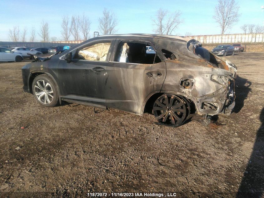 2022 Lexus Rx 350 VIN: 2T2JZMDA7NC344857 Lot: 11872072