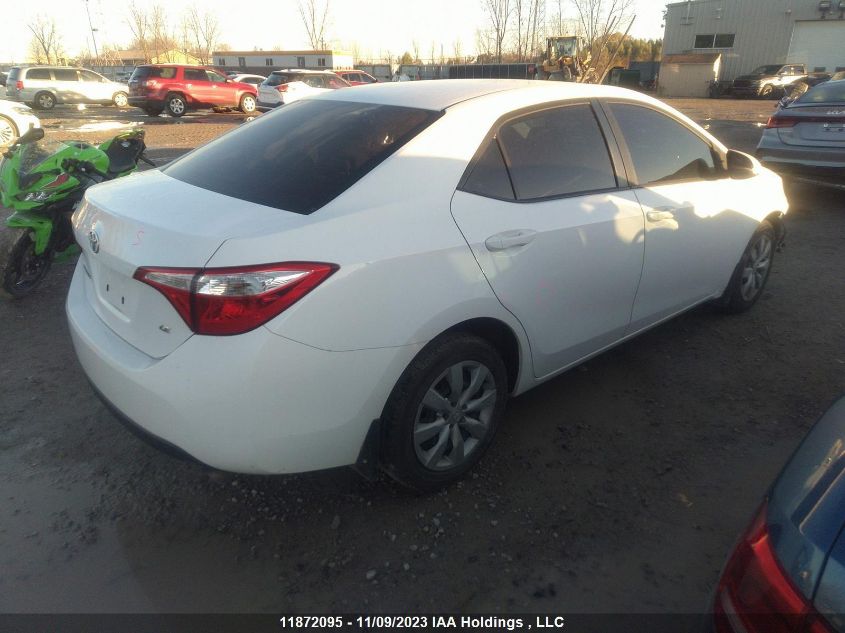 2014 Toyota Corolla Ce/S/Le VIN: 2T1BURHE7EC084056 Lot: 11872095