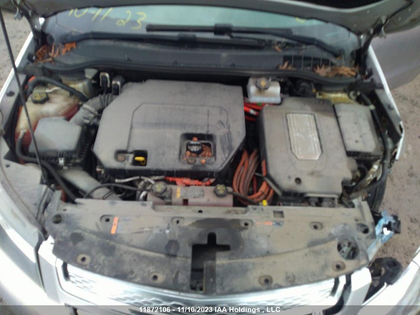 2015 Chevrolet Volt VIN: 1G1RB6E40FU130290 Lot: 11872106