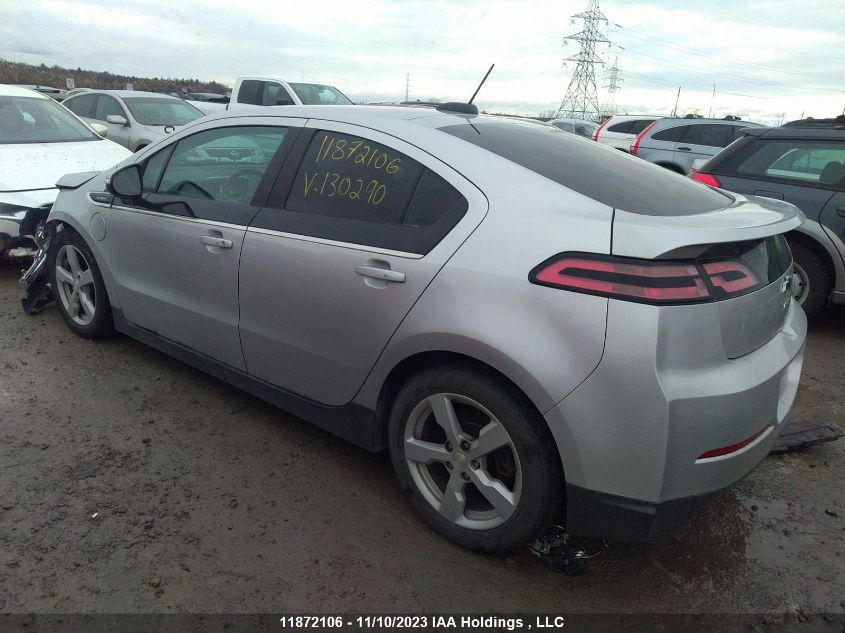 2015 Chevrolet Volt VIN: 1G1RB6E40FU130290 Lot: 11872106