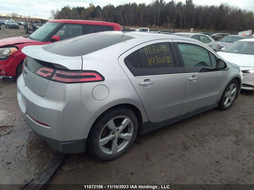 2015 Chevrolet Volt VIN: 1G1RB6E40FU130290 Lot: 11872106