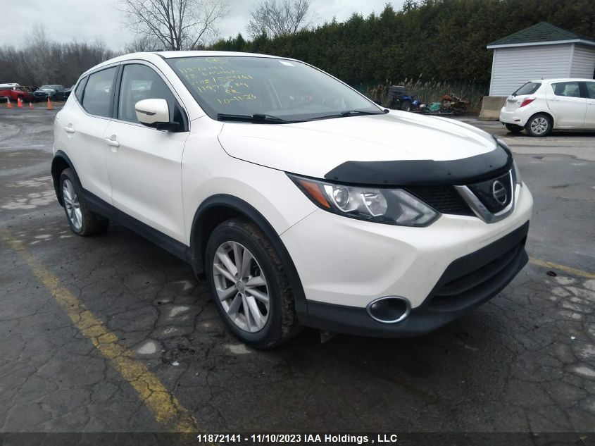 2018 Nissan Qashqai S/Sv VIN: JN1BJ1CP0JW155461 Lot: 11872141