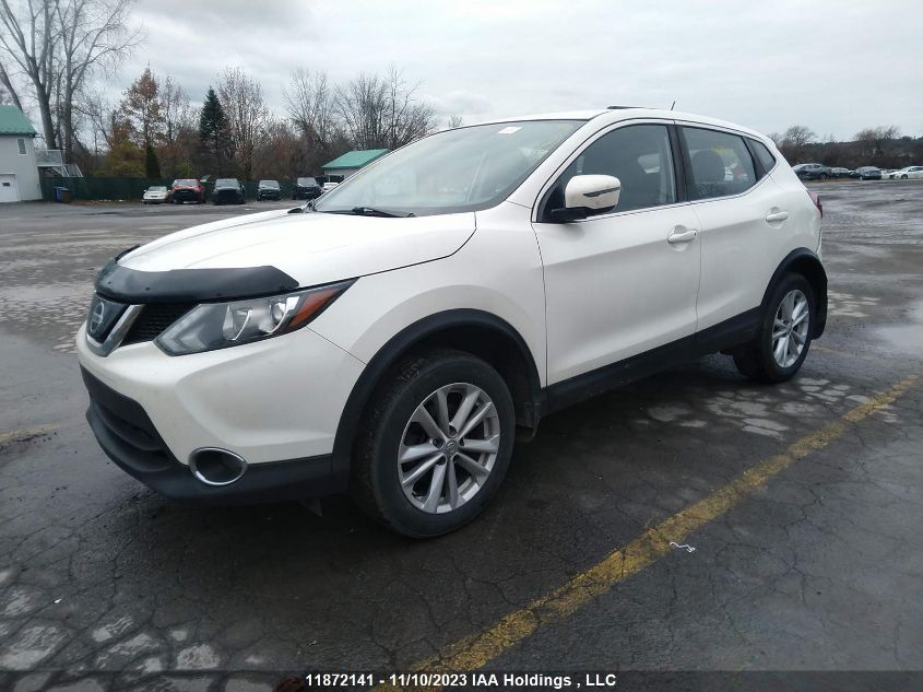 2018 Nissan Qashqai S/Sv VIN: JN1BJ1CP0JW155461 Lot: 11872141