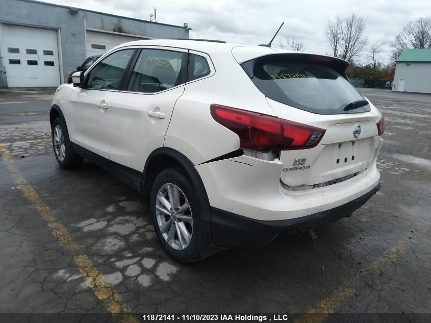 2018 Nissan Qashqai S/Sv VIN: JN1BJ1CP0JW155461 Lot: 11872141