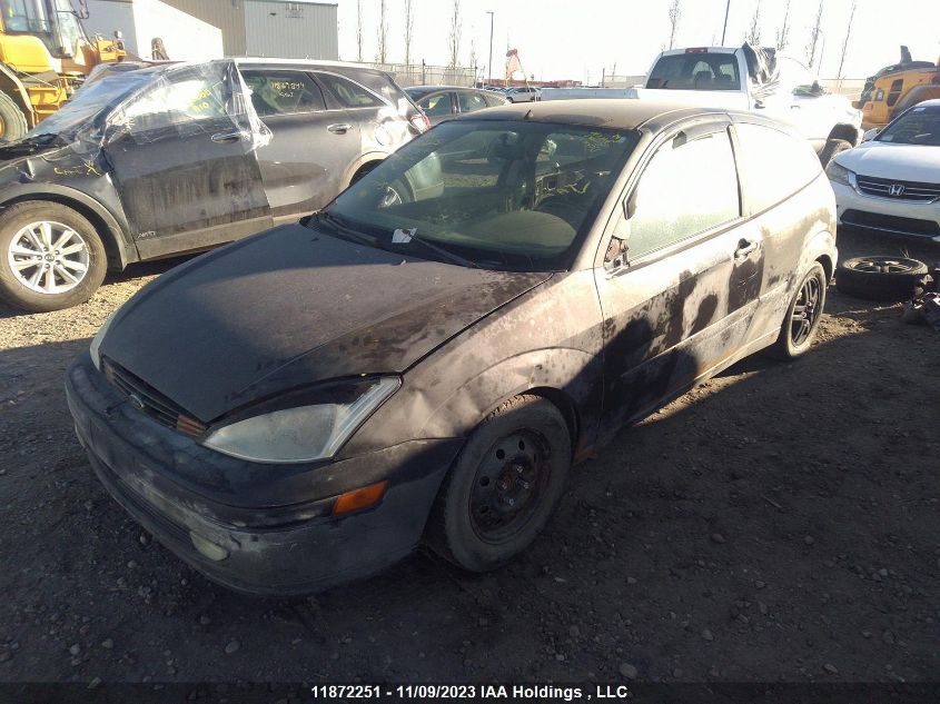 2002 Ford Focus Zx3 VIN: 3FAFP31322R171163 Lot: 11872251