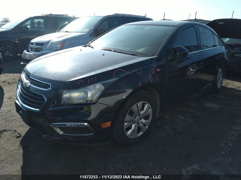 2015 Chevrolet Cruze 1Lt VIN: 1G1PC5SB4F7250044 Lot: 11872253