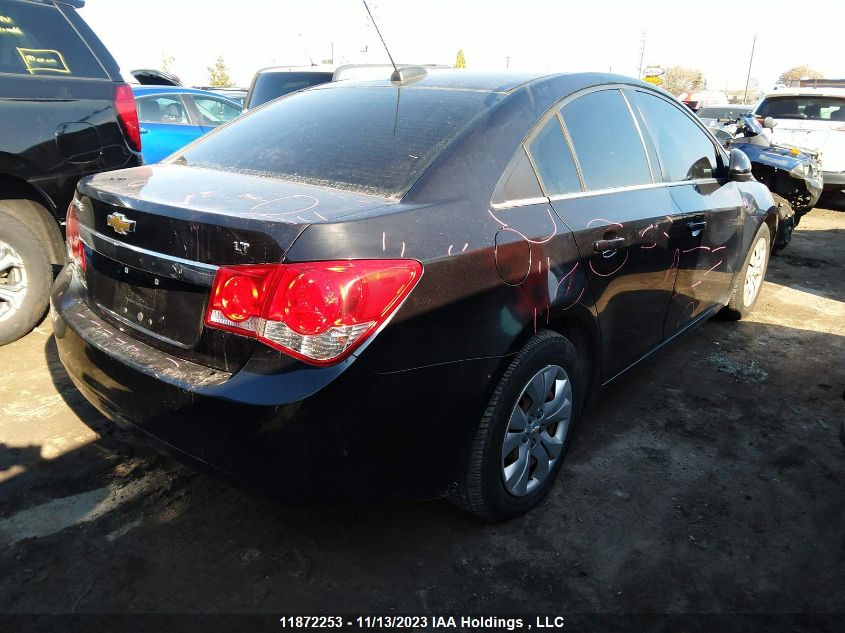 2015 Chevrolet Cruze 1Lt VIN: 1G1PC5SB4F7250044 Lot: 11872253