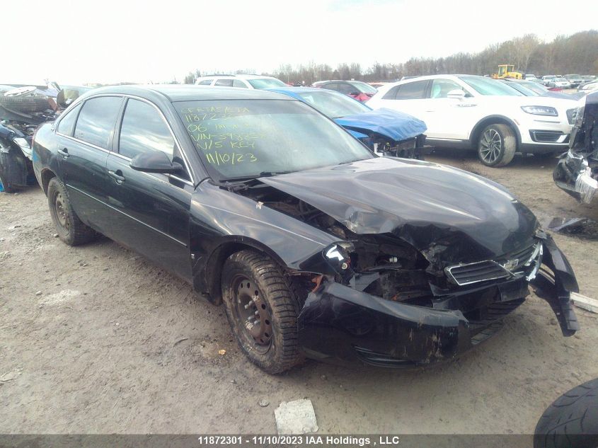 2006 Chevrolet Impala Lt VIN: 2G1WT58N369398858 Lot: 11872301