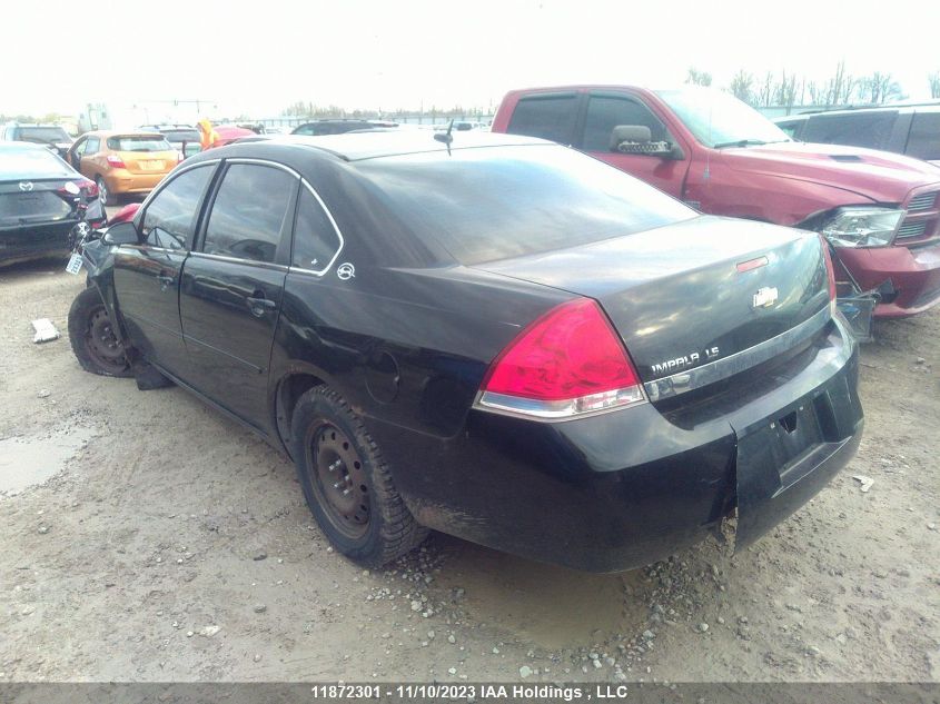 2006 Chevrolet Impala Lt VIN: 2G1WT58N369398858 Lot: 11872301