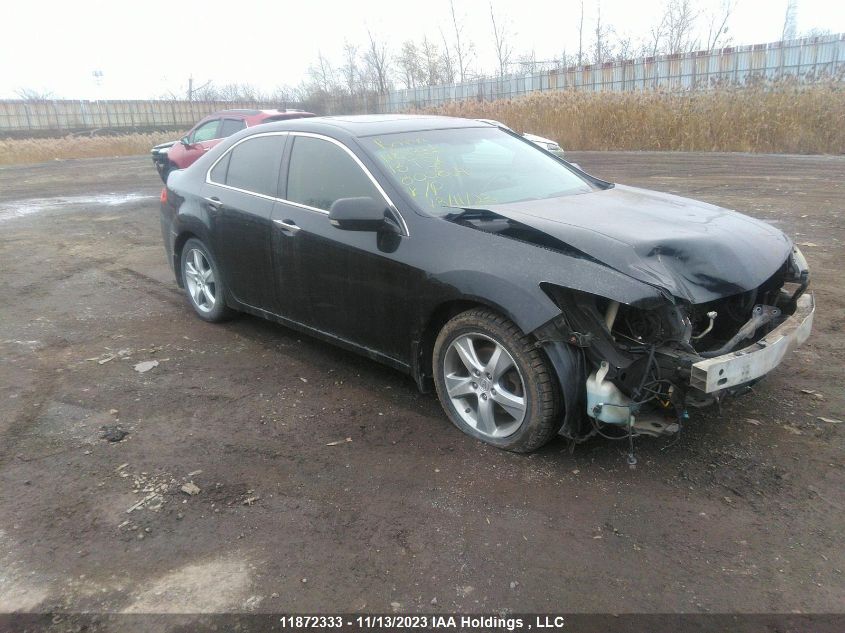 2013 Acura Tsx Premium Pkg VIN: JH4CU2F59DC800864 Lot: 11872333