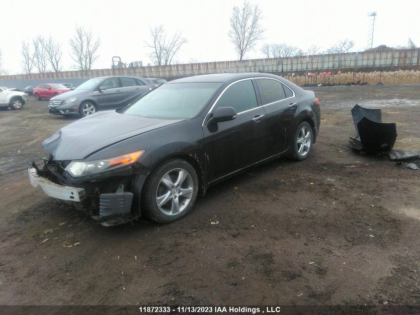 2013 Acura Tsx Premium Pkg VIN: JH4CU2F59DC800864 Lot: 11872333