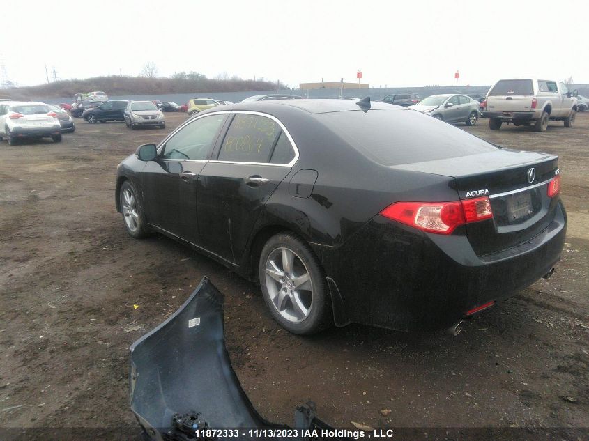 2013 Acura Tsx Premium Pkg VIN: JH4CU2F59DC800864 Lot: 11872333