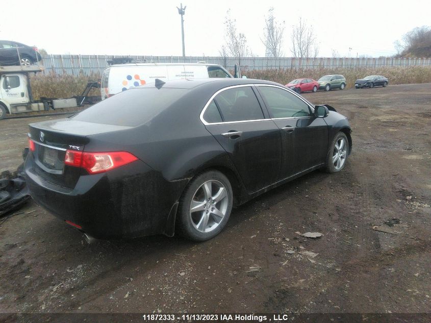 2013 Acura Tsx Premium Pkg VIN: JH4CU2F59DC800864 Lot: 11872333