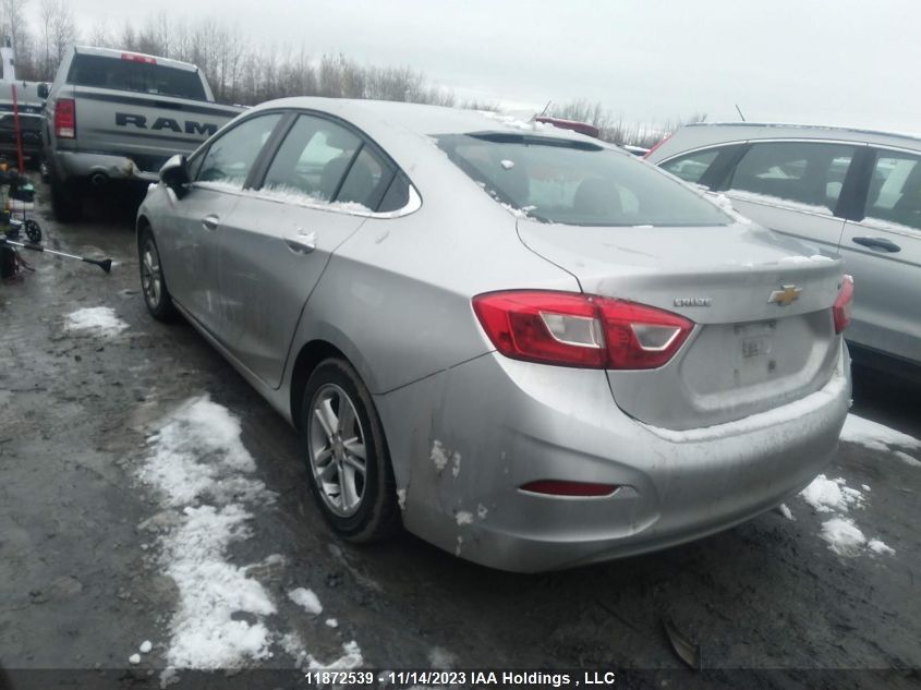 2016 Chevrolet Cruze Lt VIN: 3G1BE5SM9GS607940 Lot: 11872539