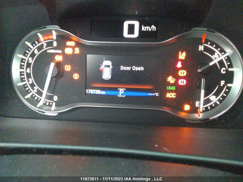 2017 Honda Pilot Touring VIN: 5FNYF6H98HB505658 Lot: 11872611